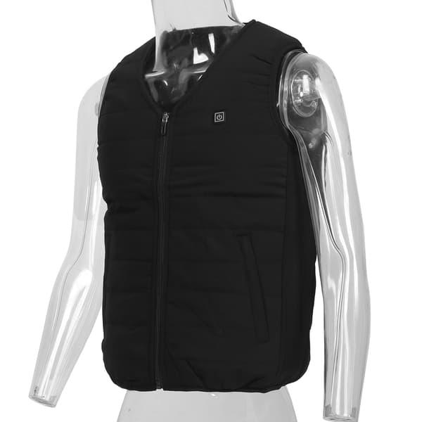 Intelligent Elektrisk Opvarmet Vest 3 Zone Termisk USB Interface 2XL