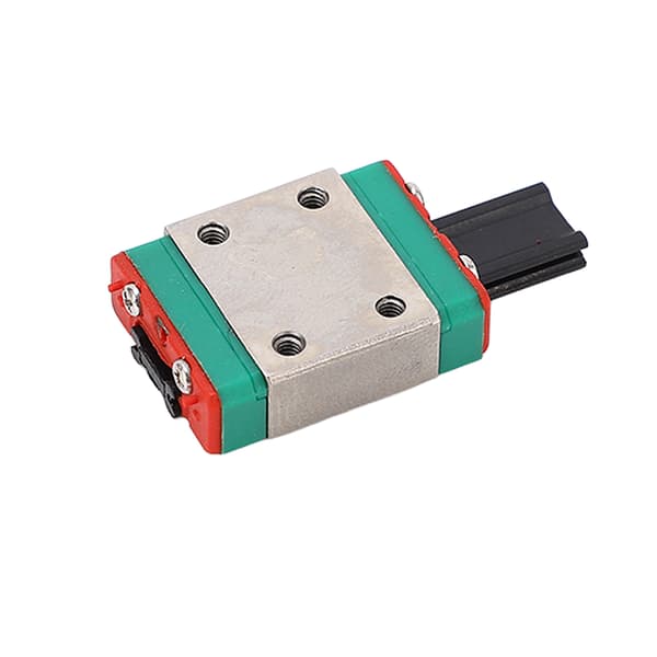 Miniature lineær skinne glideblok bevægelsesguide skyder 3D-printtilbehør MGN7C