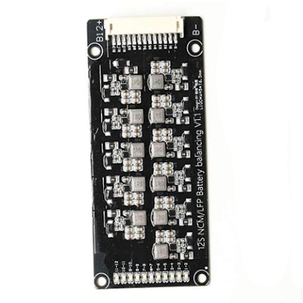 12s - Lifepo4 Lto ​​Battery Active Equalizer Bms 1.2a Balancer Black
