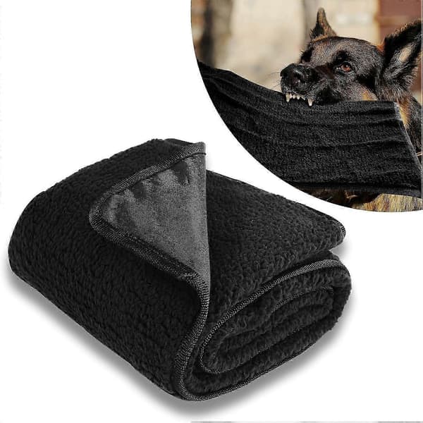 Tuggsäker hundfilt för hundar, läckagesäker mjuk pälsfilt, soffskydd