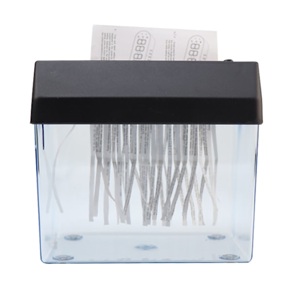 Automatisk A6 Mini Elektrisk USB Papirshredder Cutter med Automatisk Indføring til Kontor og Skole