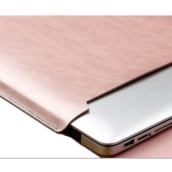Mikrokuituinen nahkainen kannettavan tietokoneen suojus ohut case cover Ylellinen Pu- case Elegantti cover Integroitu hiirimatto Yhteensopiva Macbook Pro Pro kanssa