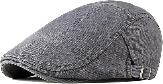 Flatcaps til mænd, vintage bomuldsbaret til kvinder, irsk kasket