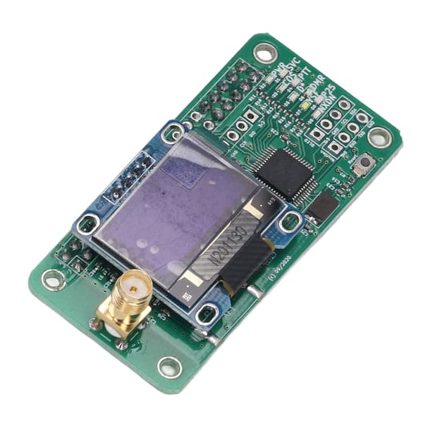 Langaton Multi Mode USB Hotspot -moduuli näytöllä, tukee DMR P25 YSF:ää