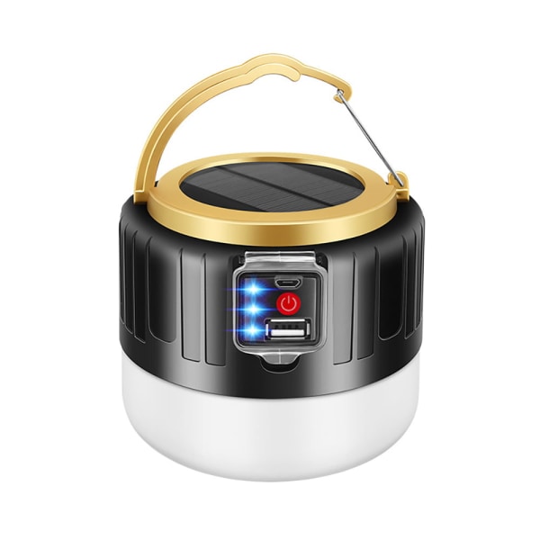 LED Camping Light Solar Energy Camp Lantern Outdoor Emergency Light