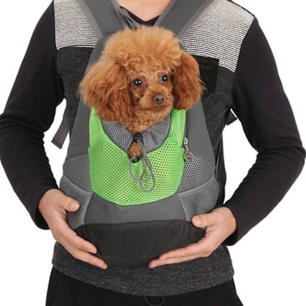 Pet Carrier Ryggsäck, Hund Katt Front Pack Andas design