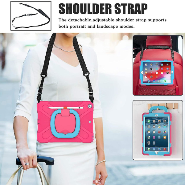 Ipad 9:e/8:e/7:e generationens case, Ipad 10.2 Case2021/2020/2019 med P