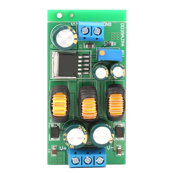 20W DC-DC 5-30V til ±5 -24V Step up Step down Boost Buck Converter Module (med terminal)