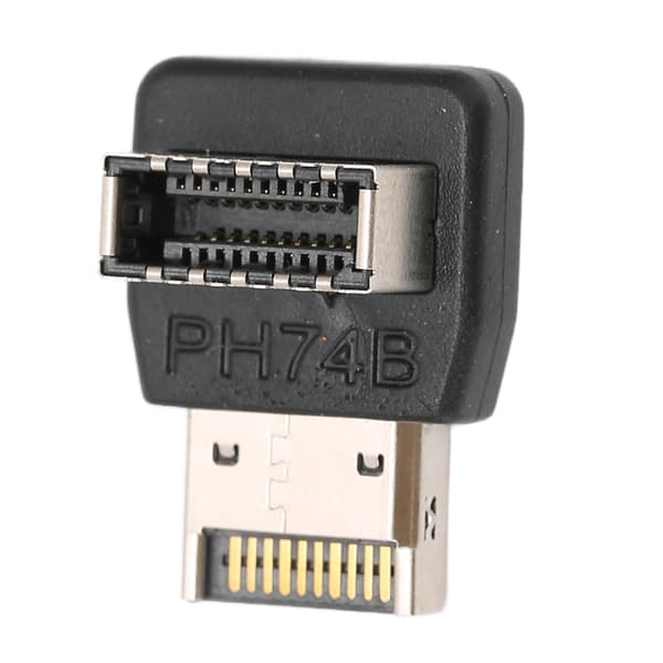 90 asteen USB3.1 tyypin E-sovitin tietokoneen emolevylle (PH74B)
