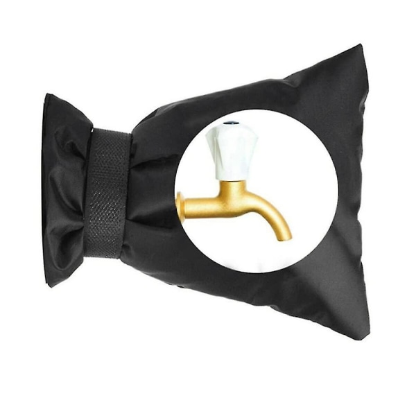 Tap Cozy Cover Ute Vinter Tjock Utomhusisolerad Kran Frost Protector