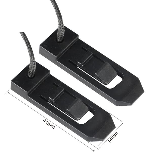 Vanndeler Spenne Hale Ror Padlebrett Base Fast Surfboard Finneklips