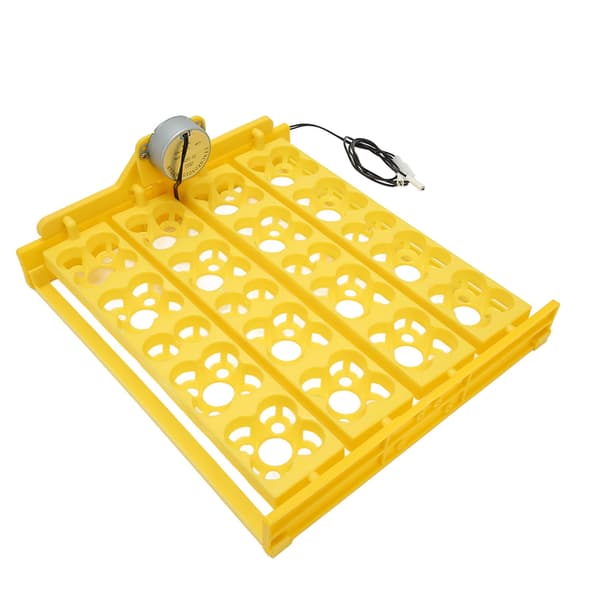 Automatisk eggvendebrett for 16 andeegg 72 vaktel-egg Multifunksjonsinkubator AC220V