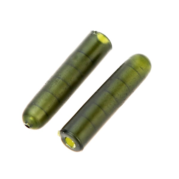 50 st 25 mm buffertpärlor för karpfiskeutrustning och tillbehör för terminalriggar