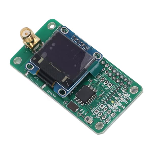 Langaton Multi Mode USB Hotspot -moduuli näytöllä, tukee DMR P25 YSF:ää