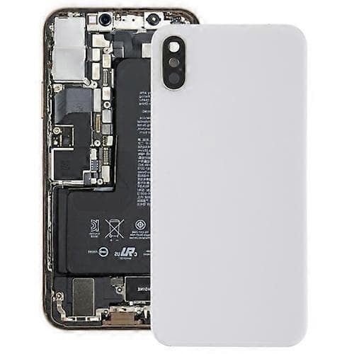 【BQ】Batteri Bakstycke Kompatibelt med iPhone XS-Perfet White