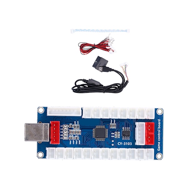 Arcade USB Encoder Ingen Forsinkelse Encoder Arcade Controller DIY Kit for Raspberry Pi for PS2