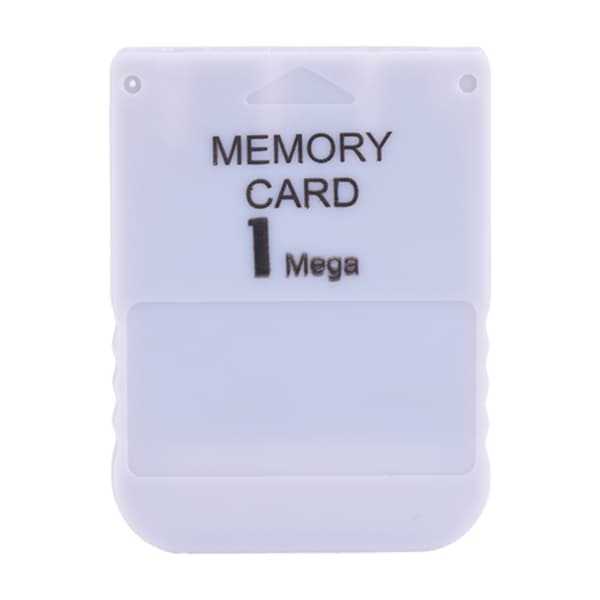 1MB Memory Card Stick - Förbättra din Playstation 1-spelupplevelse