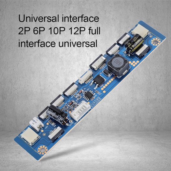 LED Boost Board DIY Kit för Universal Multi-Interface - 15,24 tum, 10-26V
