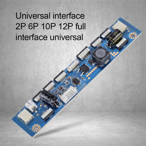 LED Boost Board DIY Kit til Universal Multi-Interface - 15,24 tommer, 10-26V