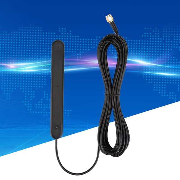 Fm DAb Digital Radio Antenne 5M SMA 20db 5v 15mA Klæbende Montering Antenne