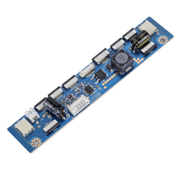 LED Boost Board DIY Kit for Universal Multi-Interface - 15,24 tommer, 10-26V