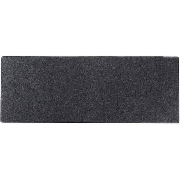 Stor kontor datamaskin skrivebordsmatte Bord Tastatur Musematte Ull Filt Bærbar pute Skrivebord Sklisikker matte Gamer Musematte