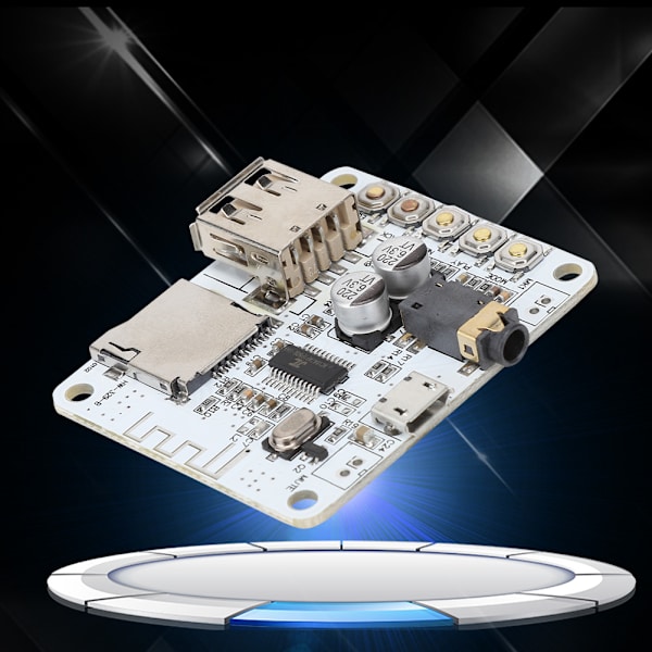 HW 3298 Bluetooth MP3-dekodermodul Lydmottakerkort Forsterker USB TF-kortavspilling