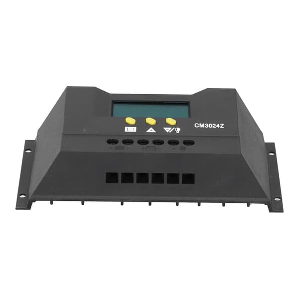 PWM Intelligent Solar Controller Fotovoltaisk Kraftgenerering Solar Charge Controller 12V/24V40A