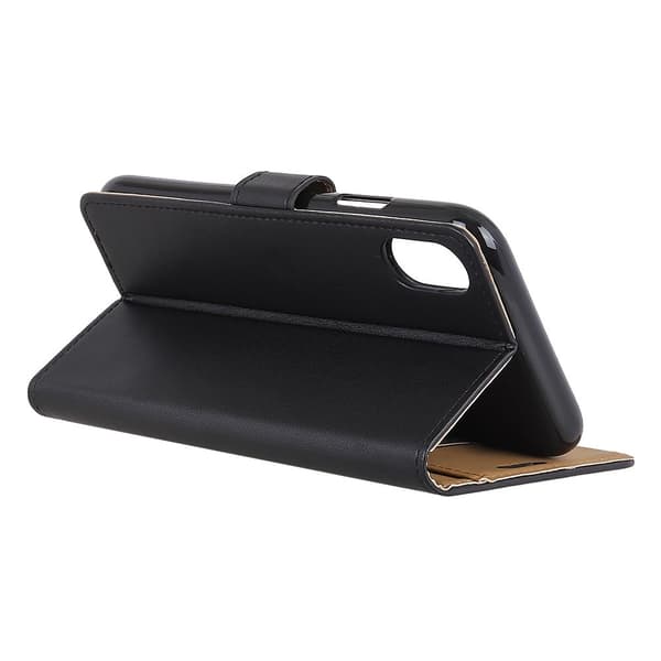 【BQ】Xiaomi Redmi 9A - Lompakkokotelo - Musta Black Svart