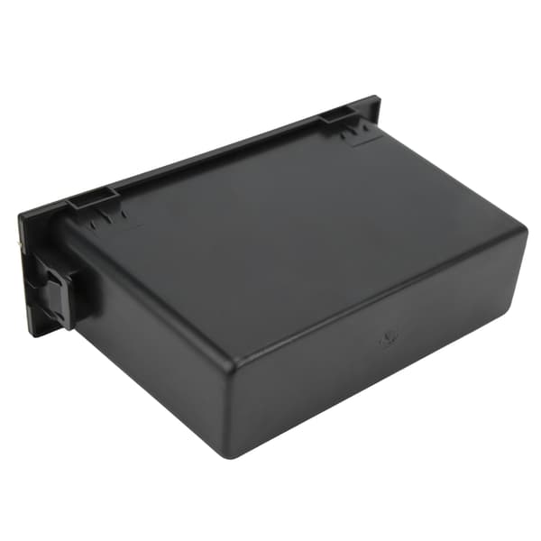 1-Din bilstereo Dashboard Organizer for MAZDA - Svart