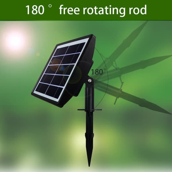【BQ】Solar-powered irrigation with timer - Automatic drip irrigation 15m with anti-siphon for garden, greenhouse and vegetables-FF-