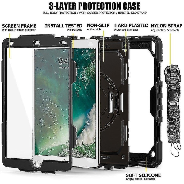Allt Combinat S Tpu case med S för 10,5 tum (2019) / Pro 10,5 tum