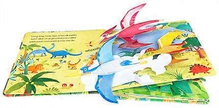 【BQ】3D Flip-bilderbok för engelskundervisning för 3-6 år
