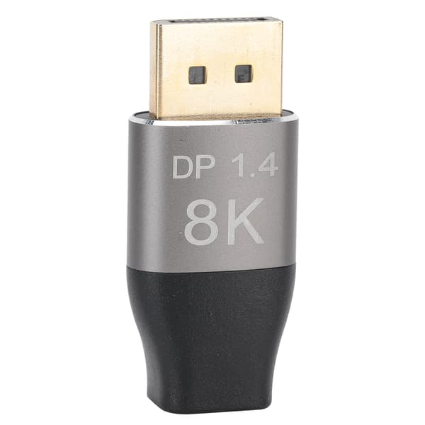 D0209 Mini DP til DP-adapter 8K ved 60Hz High Definition-konverter til pc-computer