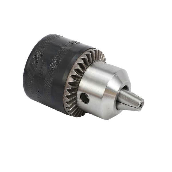 1,5-13 mm borchuck Boradapter 1/2 tommers utskiftbar muttertrekker for elektriske bor - KM musta