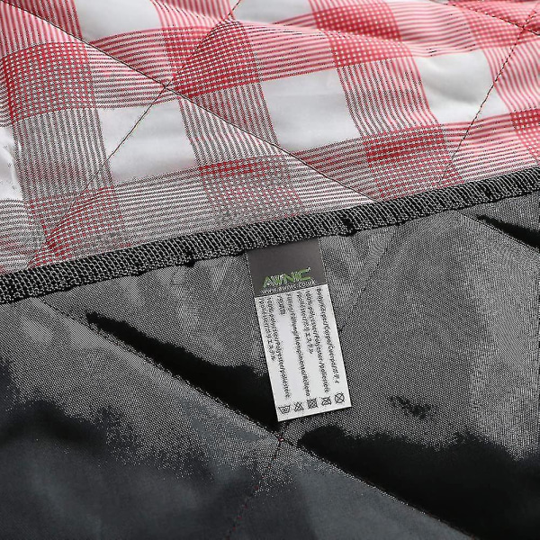 Vattentät picknickfilt 200x200 Stor campingmatta för utomhusstrand