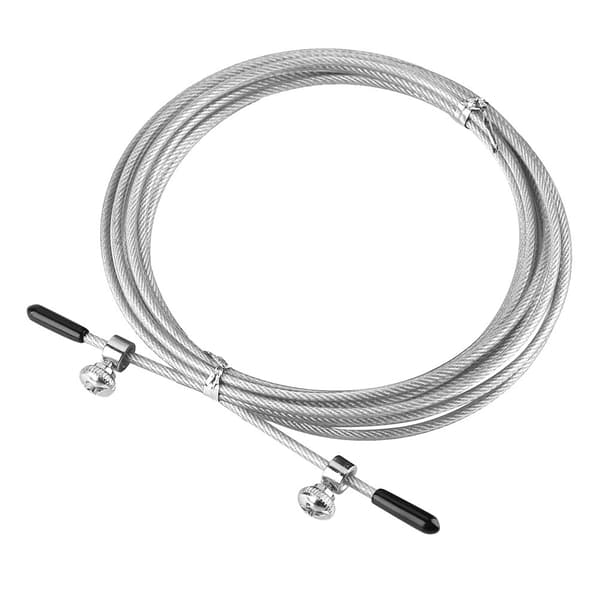 Aluminiumlegering Speed Hopprep Silver Sportträningsutrustning