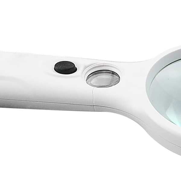 LED Förstoringsglas 3X 45X Förstoring Handhållet Linsläsningsreparationsverktyg