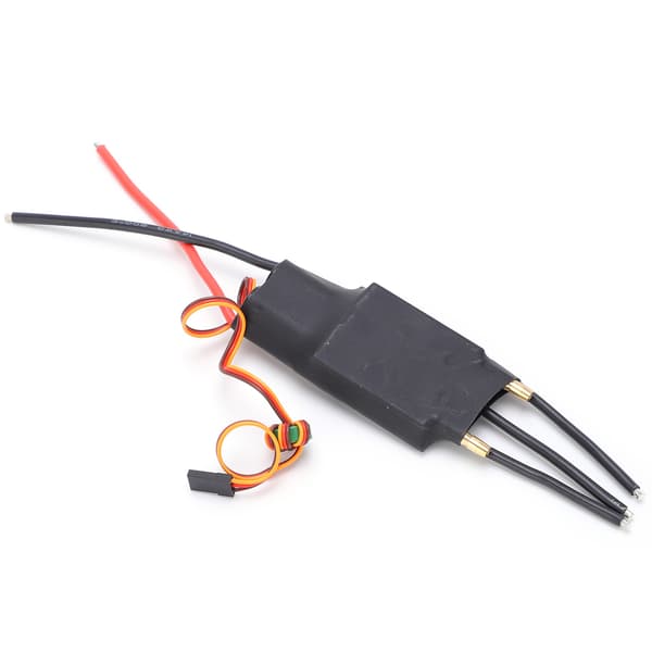 80A Vandkølet Brushless ESC med 5V/5A SBEC til RC Båd