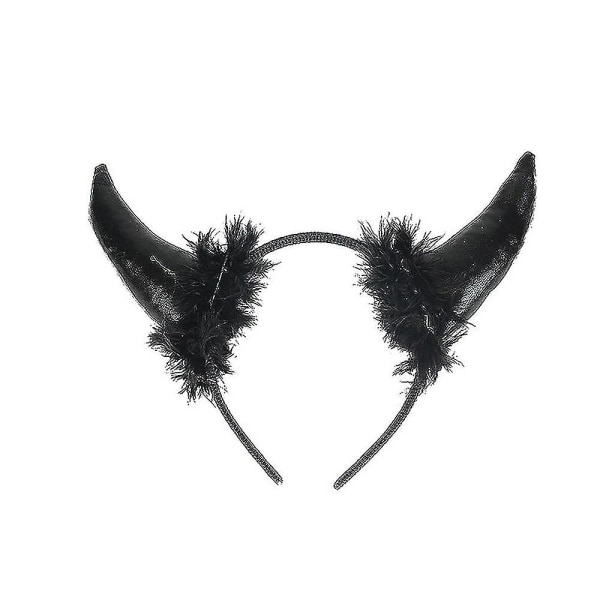 Devil Party Headwear Halloween Party Pannband Kostymtillbehör Litet svart hörn