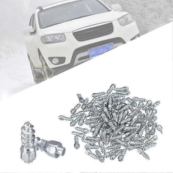 200 st 4x12mm hjulmuttrar snöskruv däckdubbar halkfria - KC hopea