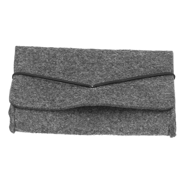 Laptop Sleeve Taske Sort Polyester Universal Notebook Computer Beskyttende Etui Tilbehør Sort
