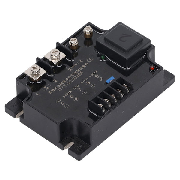 Enfaset fullisolasjonsspenningsregulator 40A AC220V Multi Signal Input Control Resistance Module
