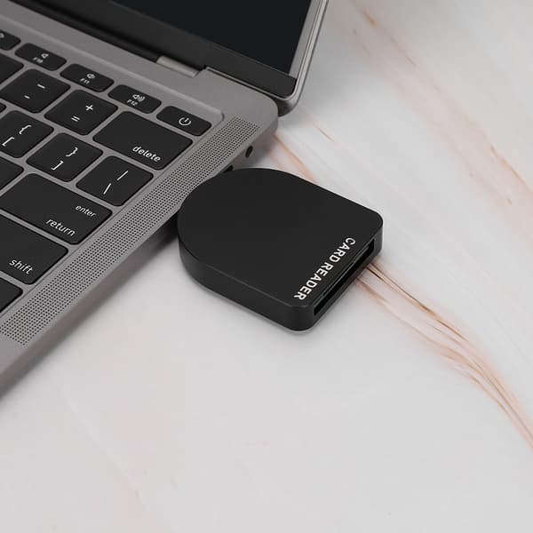 Professionell USB 3.0 XQD Card Reader Hub - Snabböverföringsverktyg