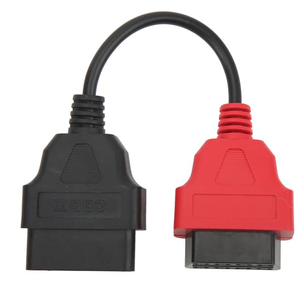 Fiat EcuScan OBD2 Skanner SRS Diagnostisk Kabel Erstatning Rød