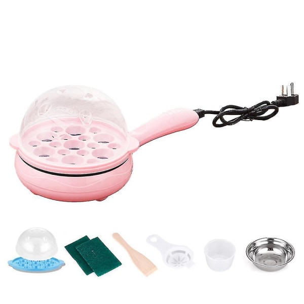 Steamers For Cooking Egg Home Rustfritt stål Egg elektrisk komfyr pink