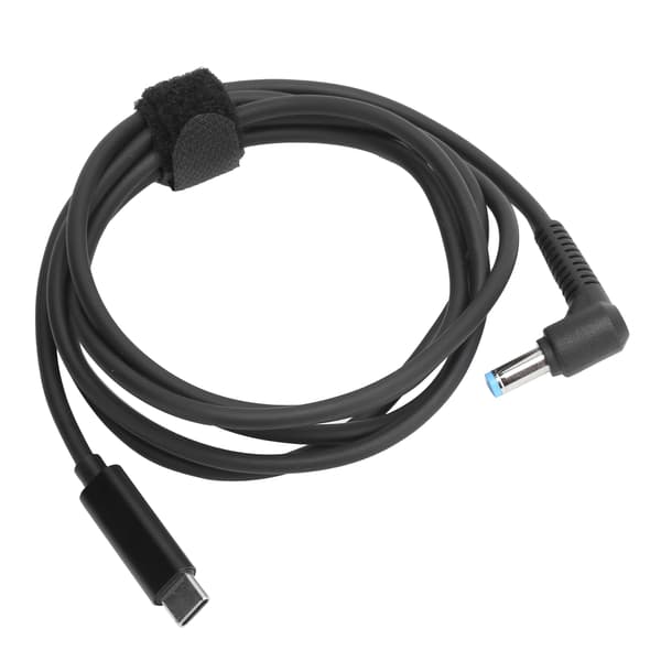 59.1in Ladekabel 3A Type-C DC5.5x1.7MM Interface Hurtig Opladning til Notebook Computer
