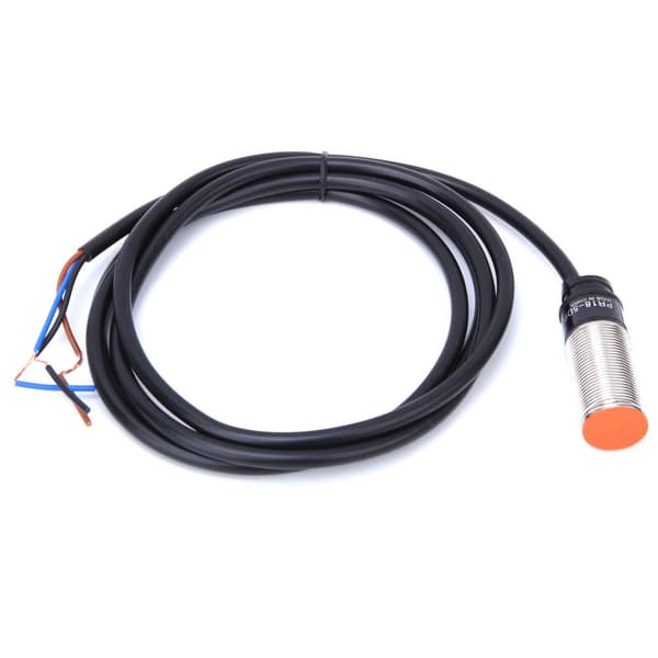 BERM Induktiv Nærhetsbryter 5mm Avstandsdeteksjonssensor DC10~30V 3 Ledninger PNP NO