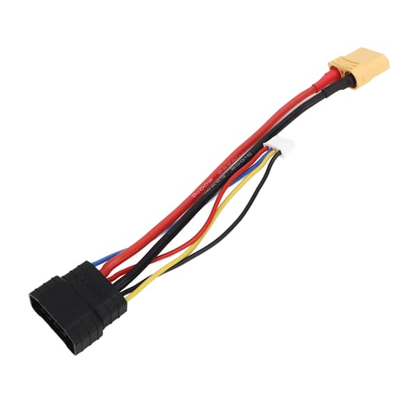 XT90 hun til hun adapterkabel til RC batteritilslutning med 3S ledning til bil fly båd model