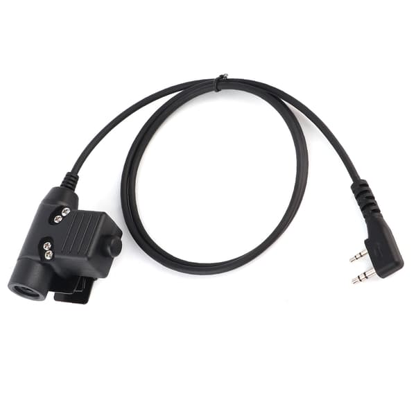 Walkie Talkie Headset Adapterkabel til Baofeng UV-5R TK-3107